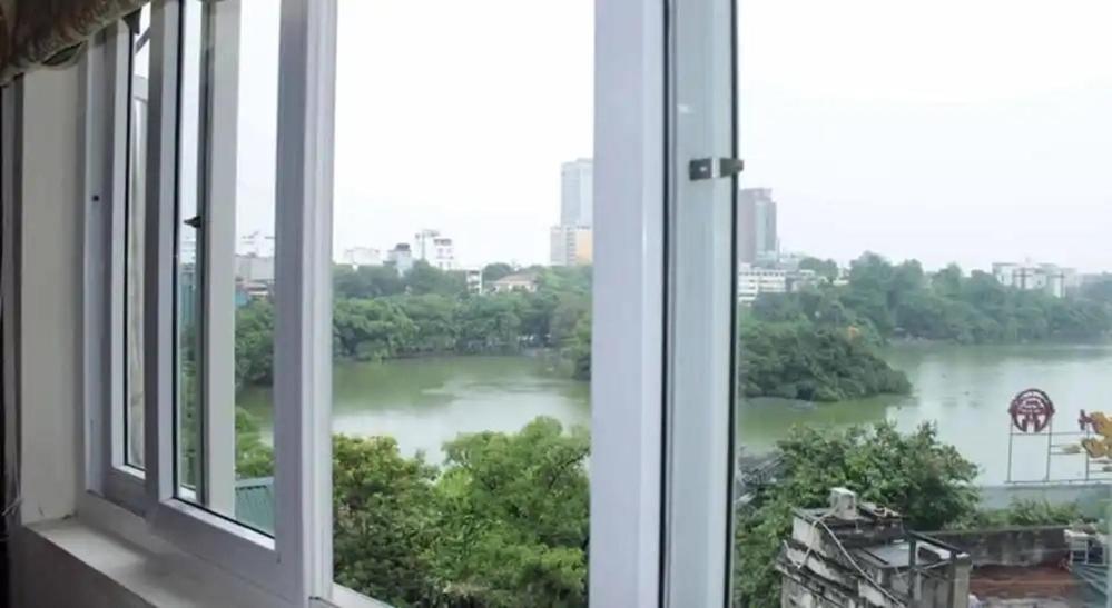 Hoan Kiem Lake View Hanoi Exteriör bild