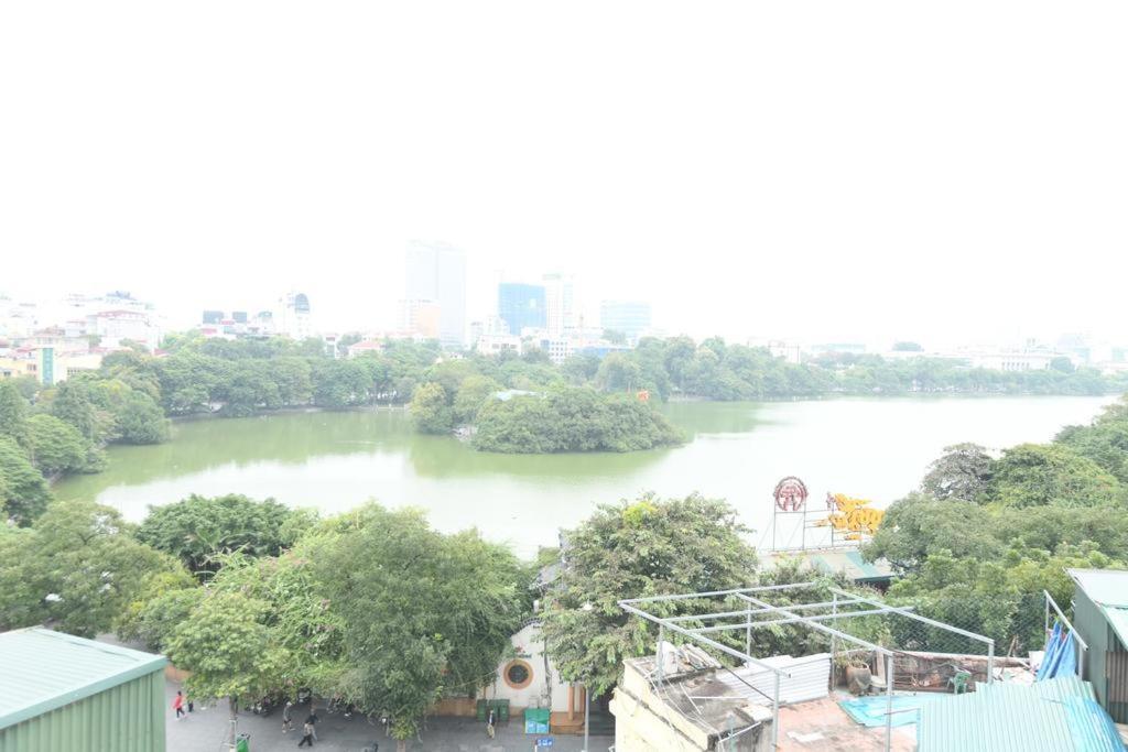 Hoan Kiem Lake View Hanoi Exteriör bild